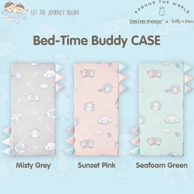 Baabaasheepz Sallypiper Bedtime Buddy Case