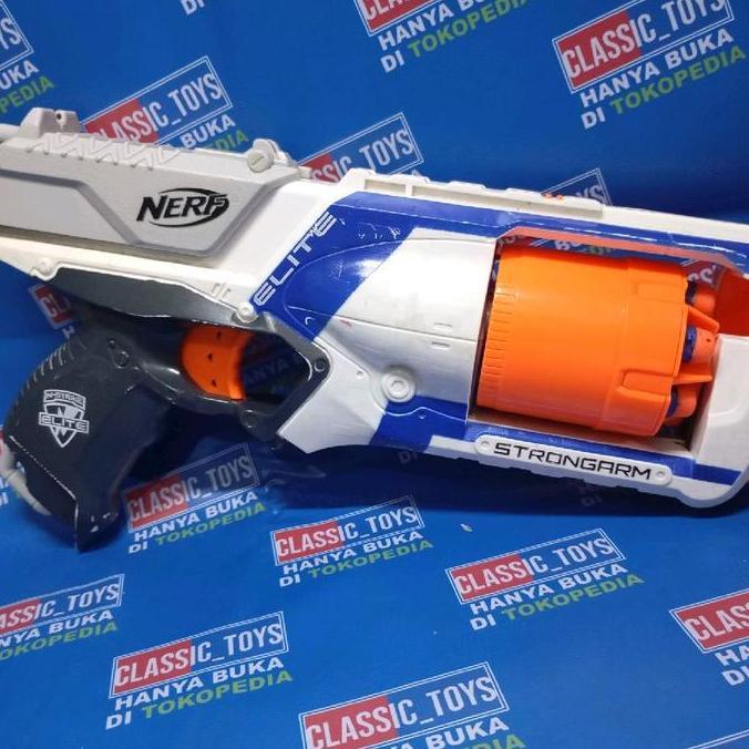NERF STRONGARM PUTIH BEKAS MIXX27
