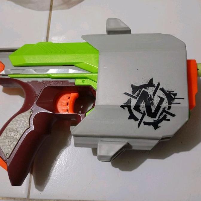 NERF ZOMBIESTRIKE SIDESTRIKE BEKAS MIXX27