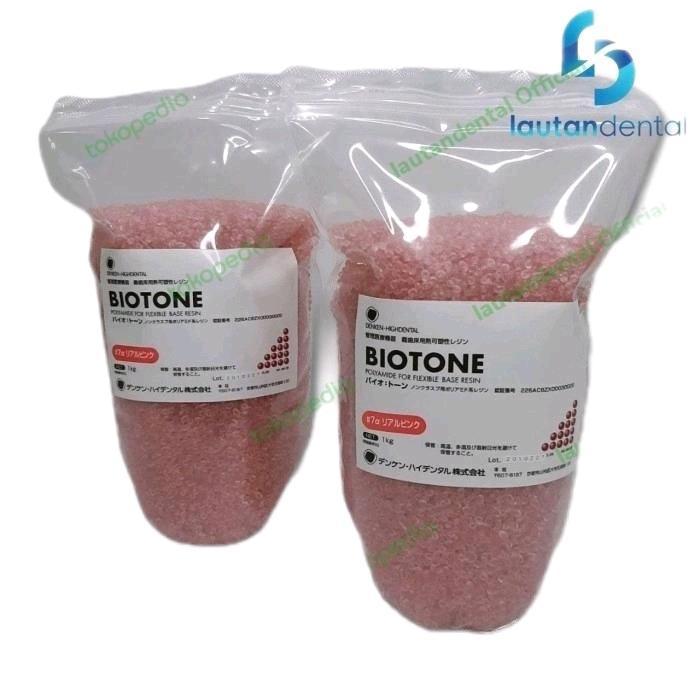 Bahan Gigi BIOTONE / Polyamide 1kg