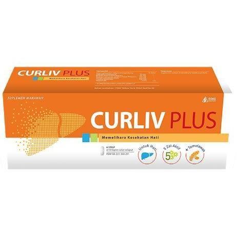 CURLIV PLUS BOX 60 TABLET