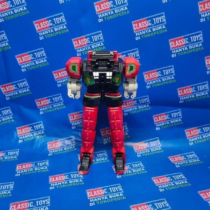 JUNK MEGAZORD RYUSEIOH BANDAI MIXX27