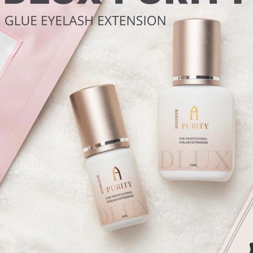Dlux Purity Alpha  5Ml / Eyelash Extension Glue / Lem Bulu Mata Palsu