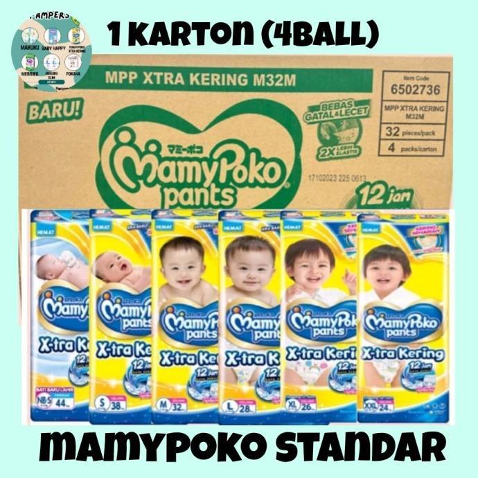 Mamypoko 1 Karton // Mamypoko 4Ball