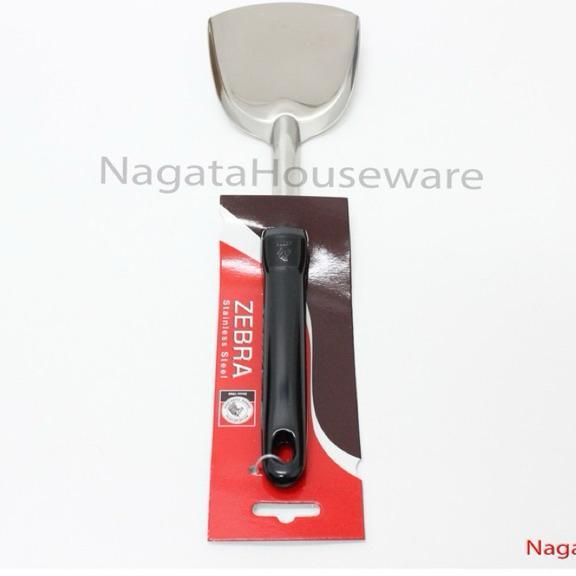 Spatula Stainless / Spatula Pendek Zebra Stenlis / Spatula Masak / Sodet Sutil / Tuner(S) Focus Zebr