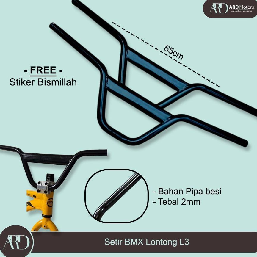 Handlebar Stang Setir Bmx Lontong L3