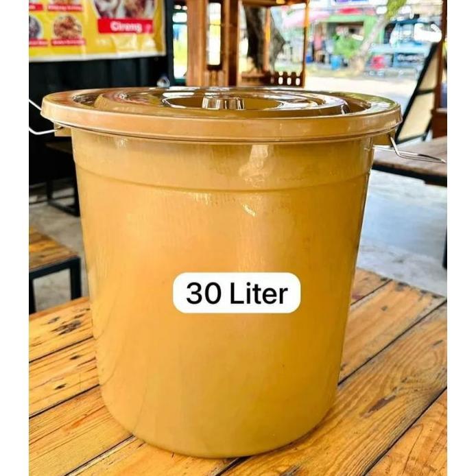 Ember Tutup 30 Liter Ember + Tutup