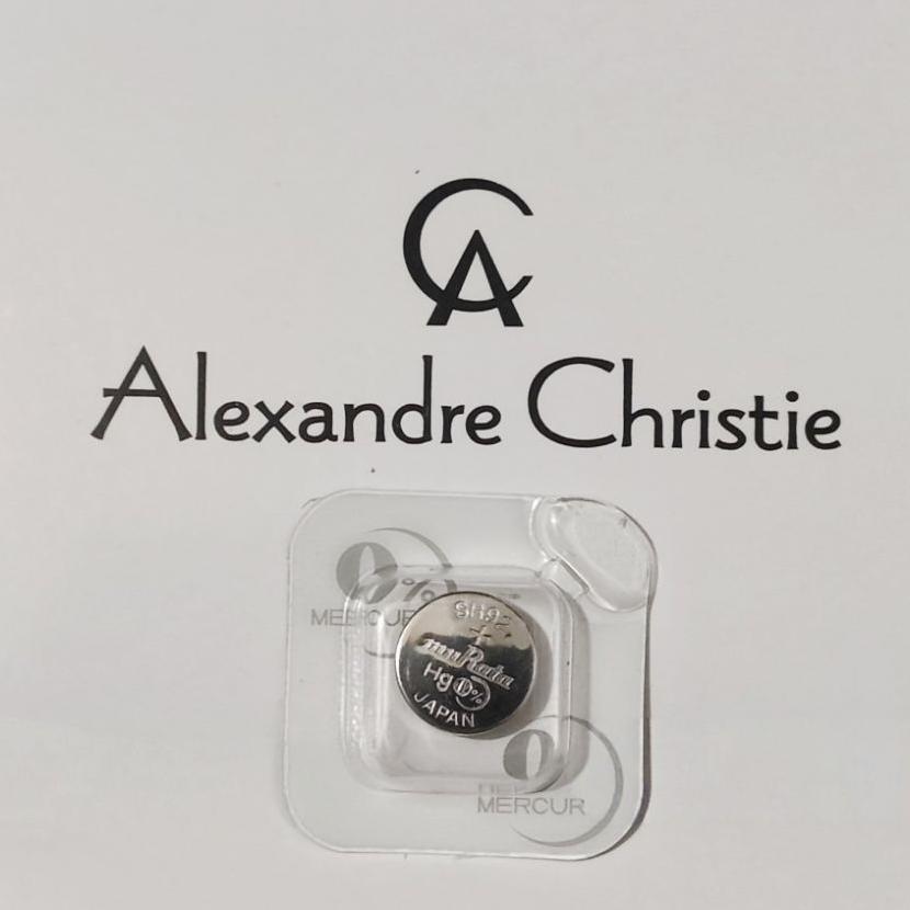 Baterai Jam Tangan Alexandre Christie Ac 6323 Mc