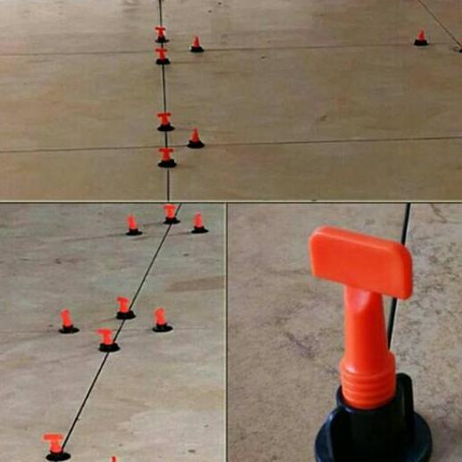 Leveling Tile Spacer Nat Keramik Granit 50 Biji