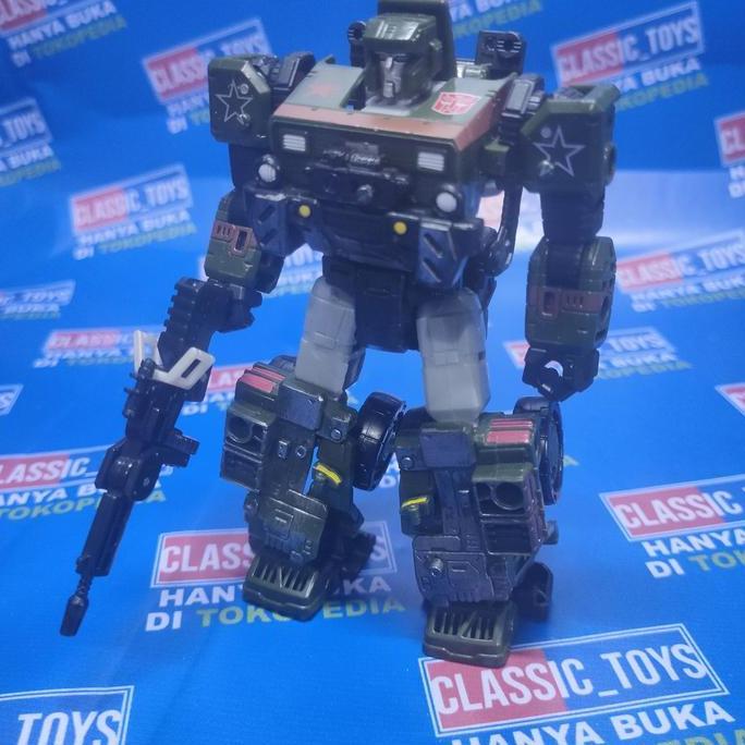 TRANSFORMERS SIEGE HOUND HASBRO MIXX27