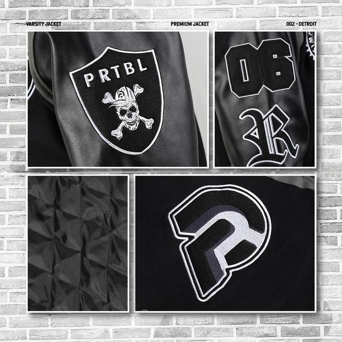 PREMIUM / Prtbl Premium Varsity jacket - Detroit