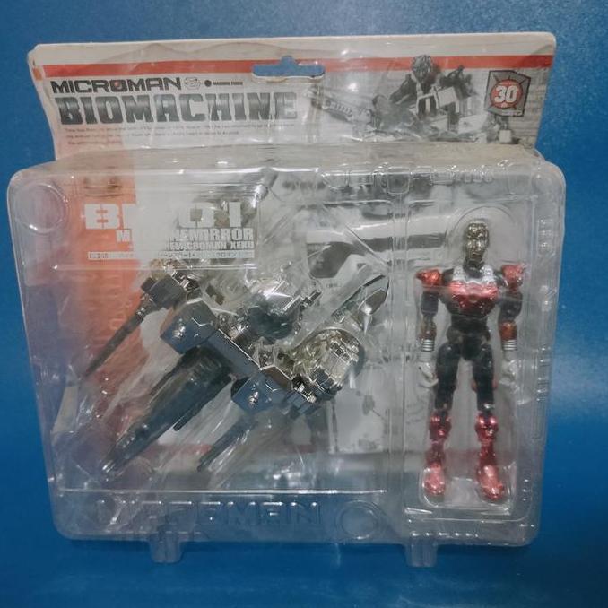 ACTION FIGURE MICROMAN + MACHINEMIRROR TAKARA MIXX27