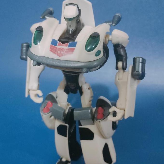 TRANSFORMERS ANIMATED : JAZZ HASBRO MIXX27