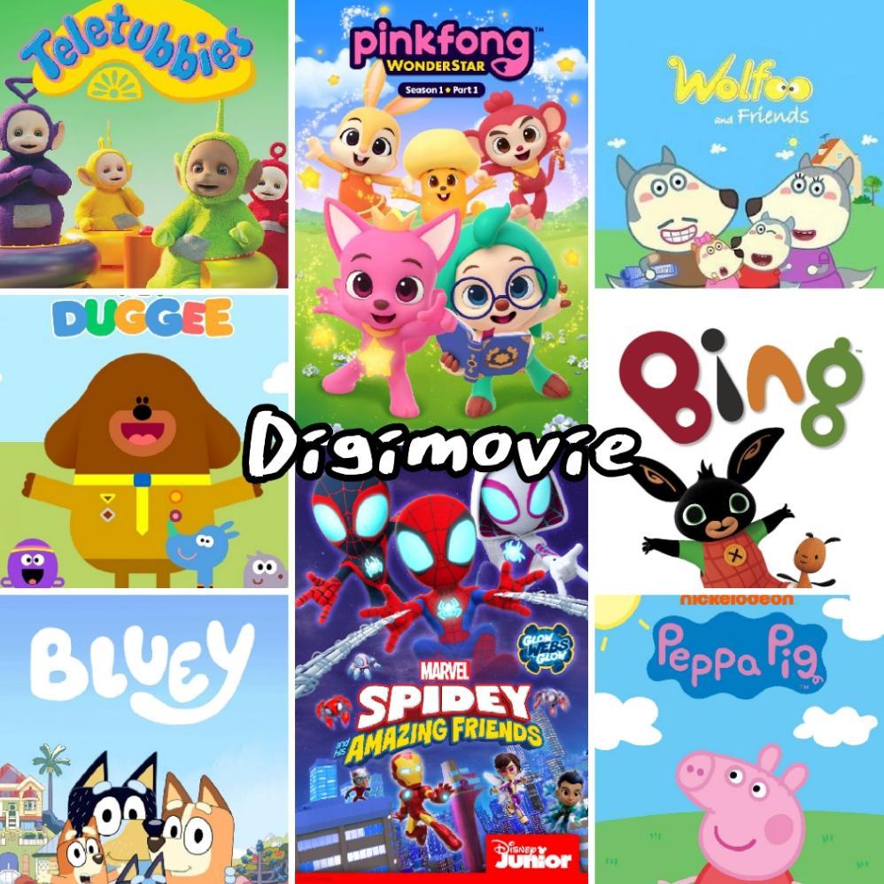 Animasi- lagu anak & Balita- Full Inggris Di Usb 32gb Bonus OTG