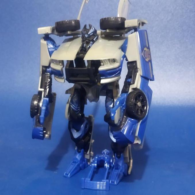 TRANSFORMERS RECON BARRICADE 2ND HASBRO MIXX27