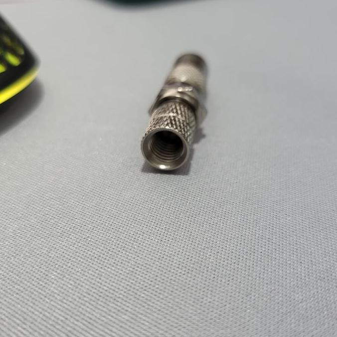 NEW CONNECTOR F DRAT COAXIAL JACK ANTENA TV BESI