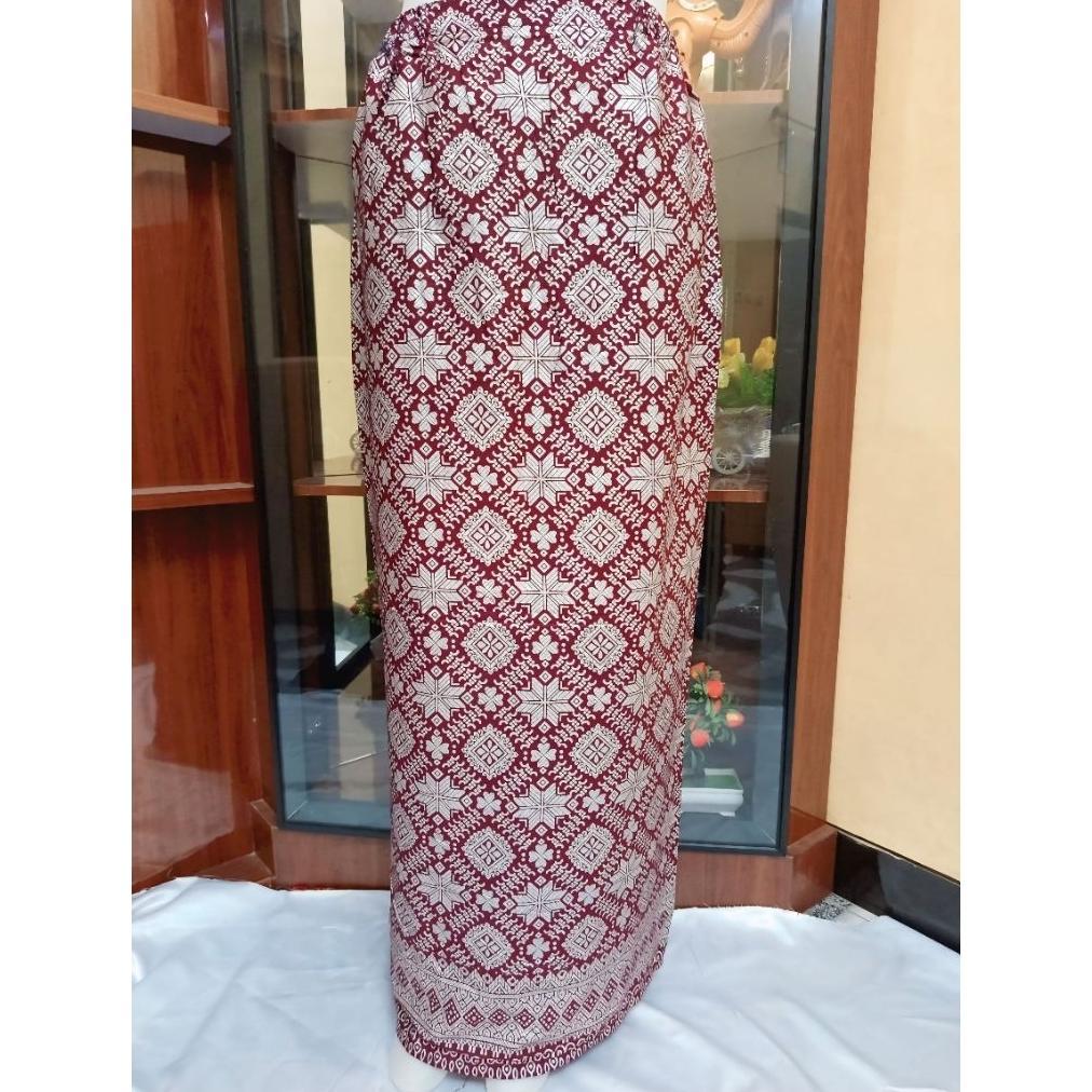 HOT PRODUCT ROK SONGKET SPAN /ROK SONGKET BAWAHAN KEBAYA/ROK SONGKET JADI/ROK SONGKET Kain katun bat