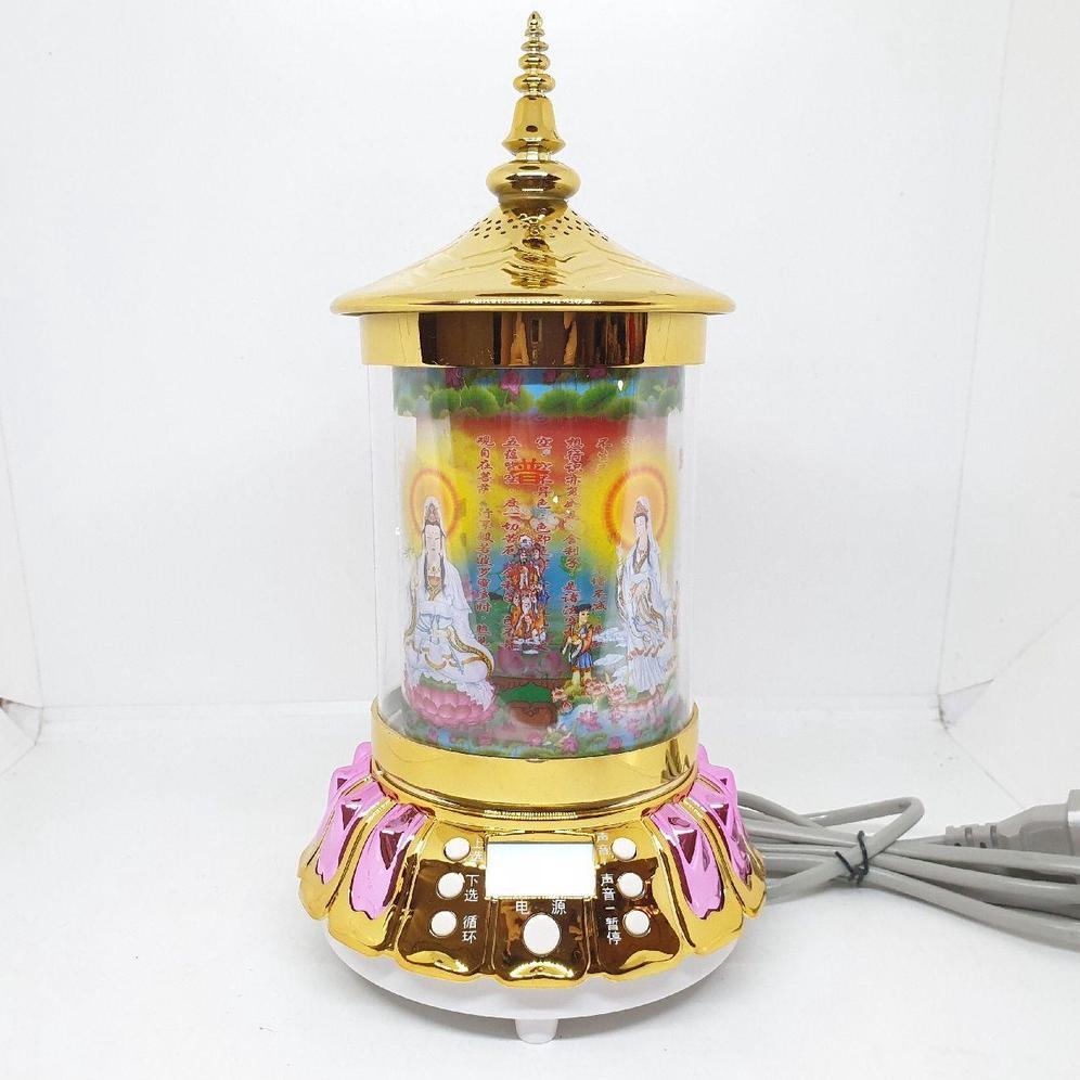 Speaker Alat 118 Lagu Doa Budha Parita Kwan Im Pagoda Lampu Putar Radio