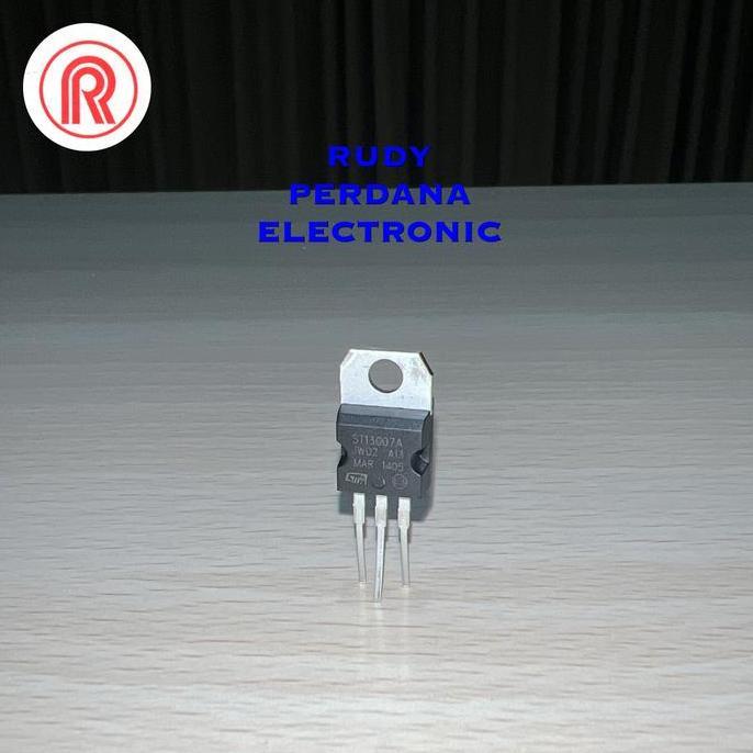 IC TRANSISTOR MJE13007 MJE 13007 ST-II RPE99