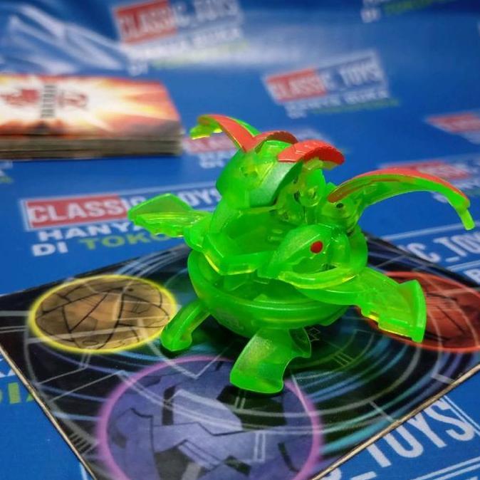 BAKUGAN TRANSLUCENT PERCIVAL 2ND SEGATOYS MIXX27