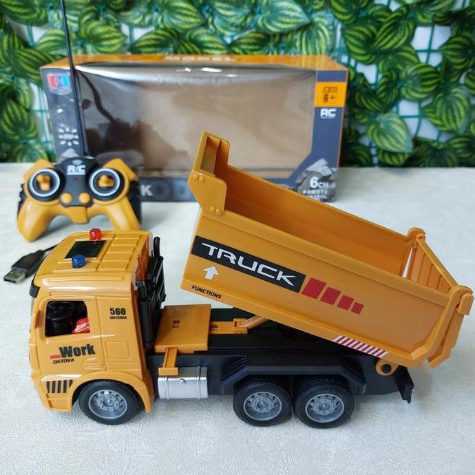 Mainan Mobil Remote Control Truk - RC Truk Muatan