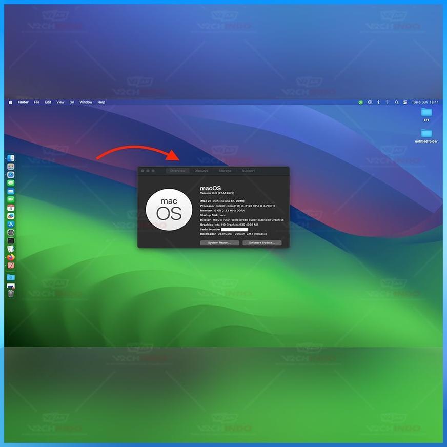 Mac OS X 14.0 - MacOS SONOMA | Hackintosh for Dekstop PC Komputer / Laptop - 16GB Bootable Installer