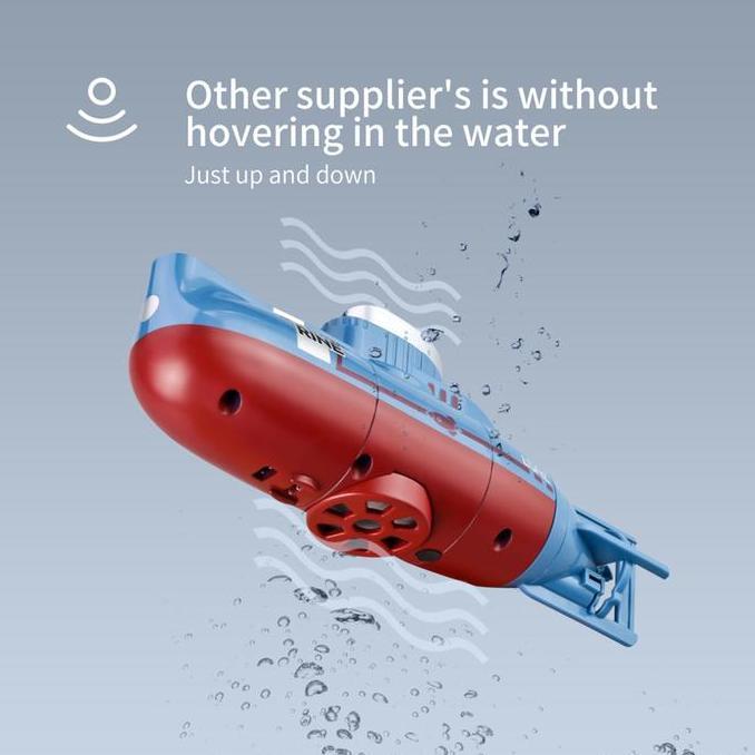 RC Submarine Kapal Selam Remote Kontrol Control