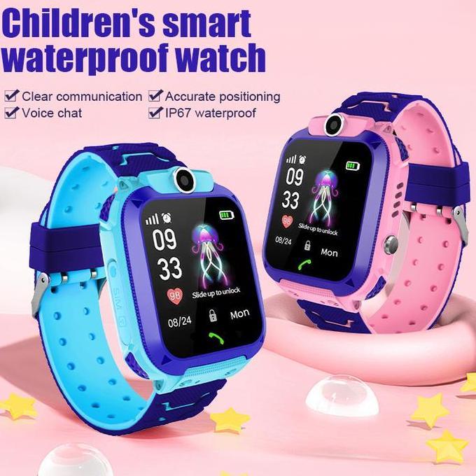 Children Smartwatch Video Call Waterproof Watch Precise Positioning Smartwatch