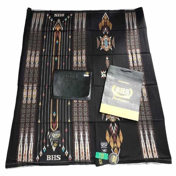 Sarung BHS Masterpiece Gold Original | Sarung Premium Elegan Eksklusif Edisi Terbatas Promo