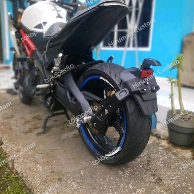 Mudguard Custom Model Mt09