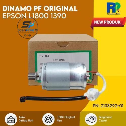 Dinamo motor PF Printer Epson L1300 L1800 1390 Penarik head samping