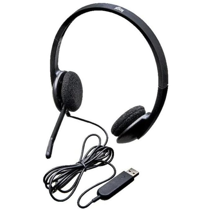Speak- Busa Earpad Headset Logitech Headset H110 H111 H340 H 340 111 110