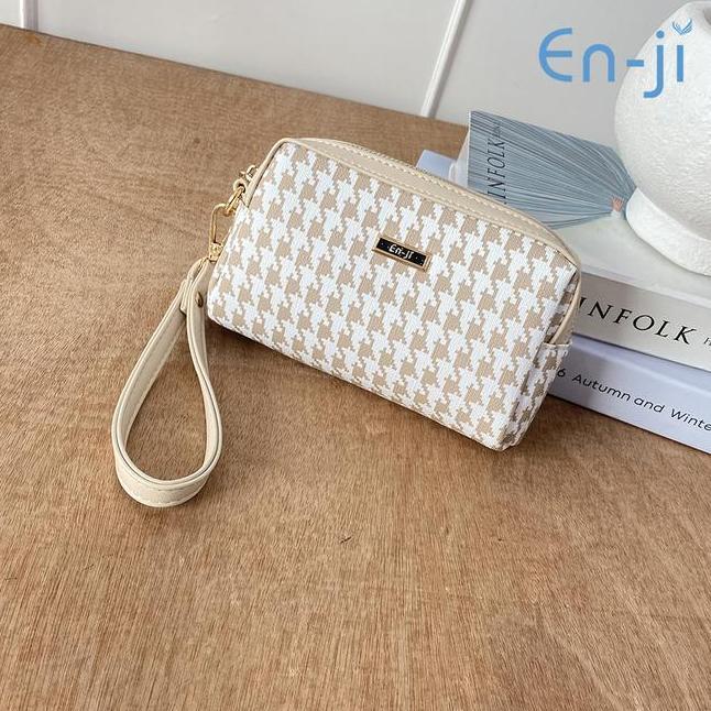 Enji Pouch Bag Wanita Aika Pouch Cream