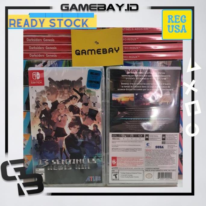 Bestseller- Nintendo Switch 13 Sentinels : Aegis Rim