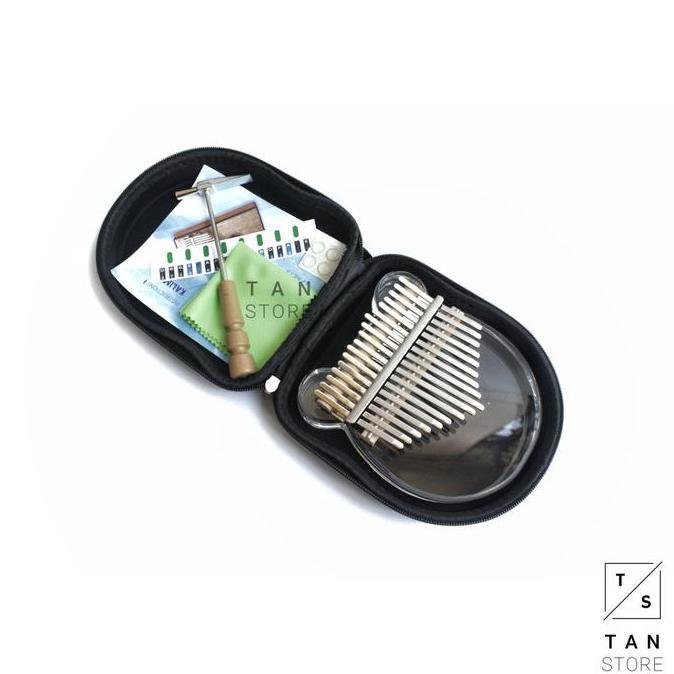 Bargandy_Shop - Kalimba Akrilik Kimi 17 Kunci Nada / Kalimba Acrylic 17 Keys Kimi