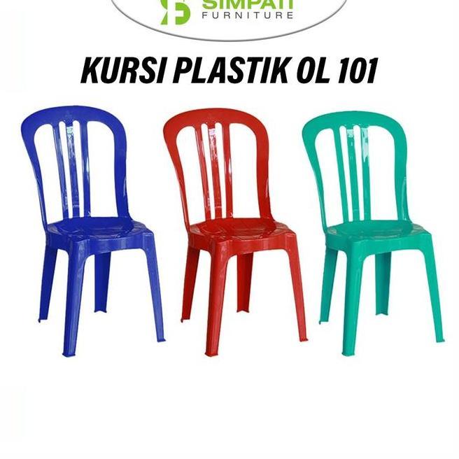 Kursi Plastik Ol 101 Olymplast
