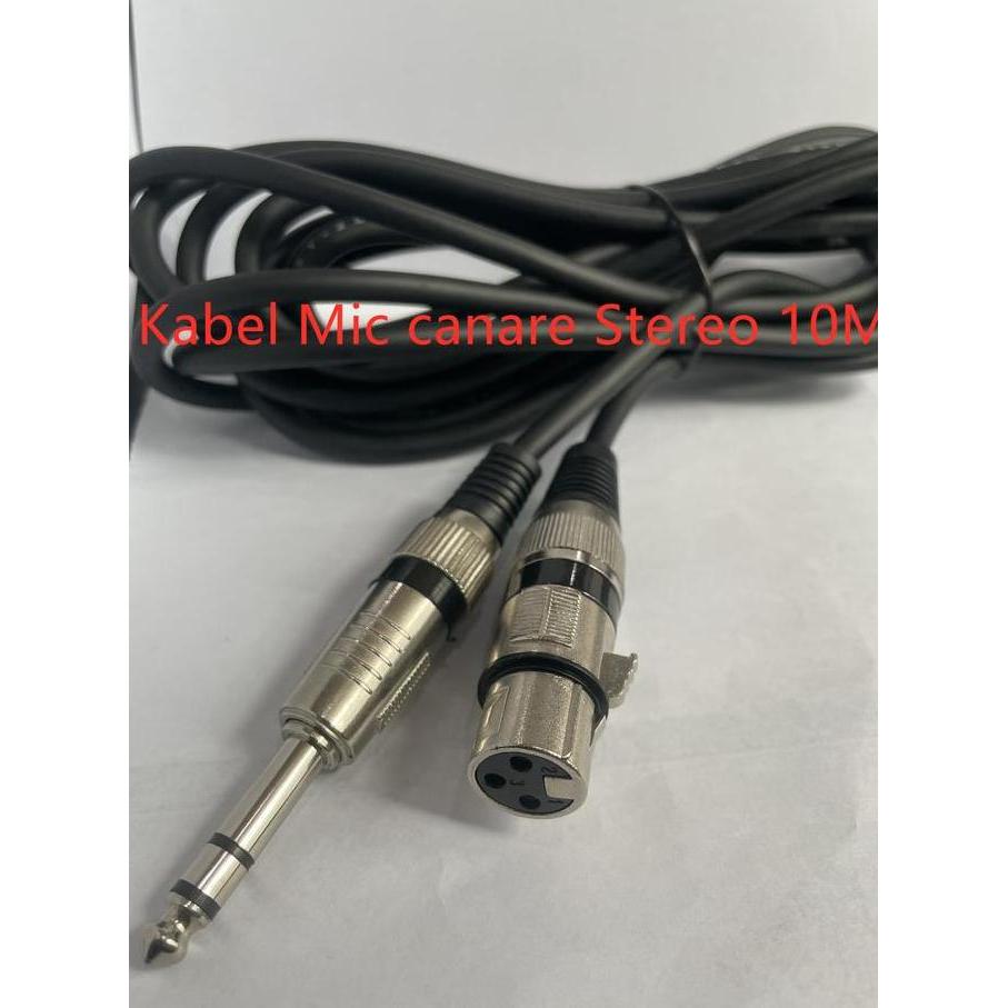 Kabel Mic Canare Stereo 10M - Kabel Mic - Audio