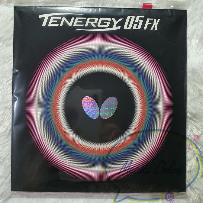 Tenergy 05FX 2.1mm~ Karet Bet Pingpong Butterfly Tenergy 05FX