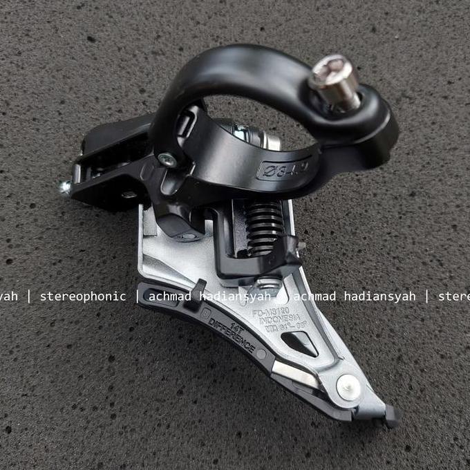 ORIGINAL SHIMANO LOOSEPACK FD SHIMANO ALIVIO FD-M3120 DUAL SPEED SIDE SWING FD ALIVIO 2 SPEED FD-M31