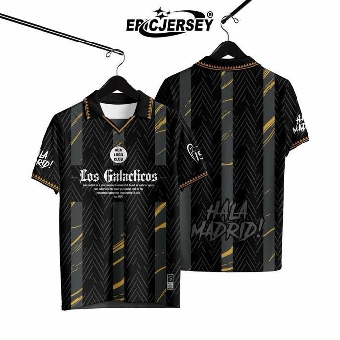Jersey Baju Fantasy (REPLIKA)Retro Full Printing Premium Baju Bola Sport Motif HD Kualitas Jaitan Ra