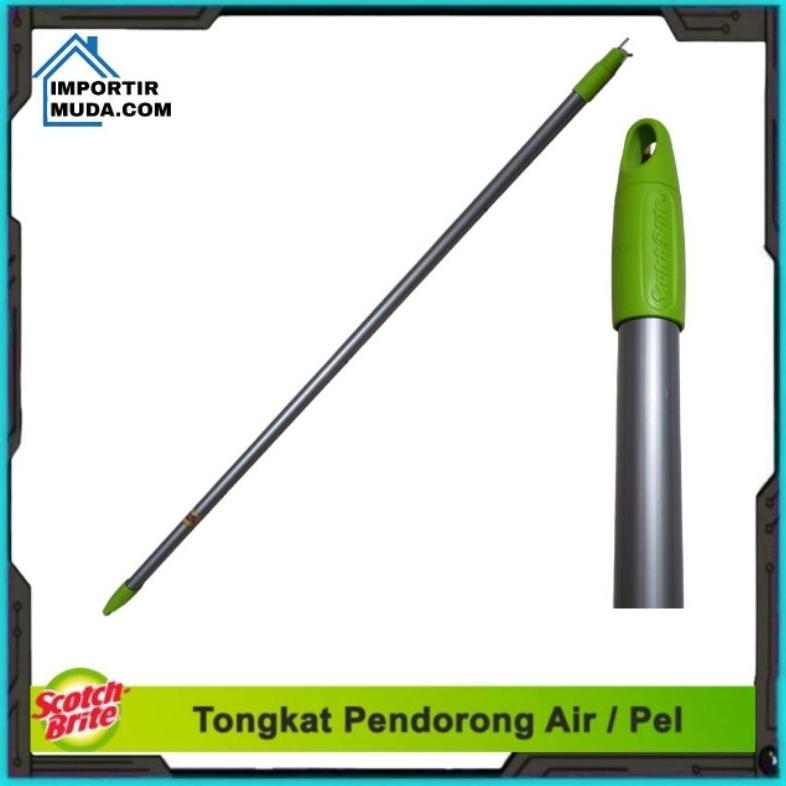 Scotch Brite 3M Tongkat Gagang Pendorong Air atau Pel Scotch Brite