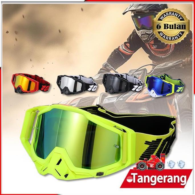 ROPA Kacamata Goggle Helm Trail JPX KLX CRF Motocross Supermoto Trabas Keren