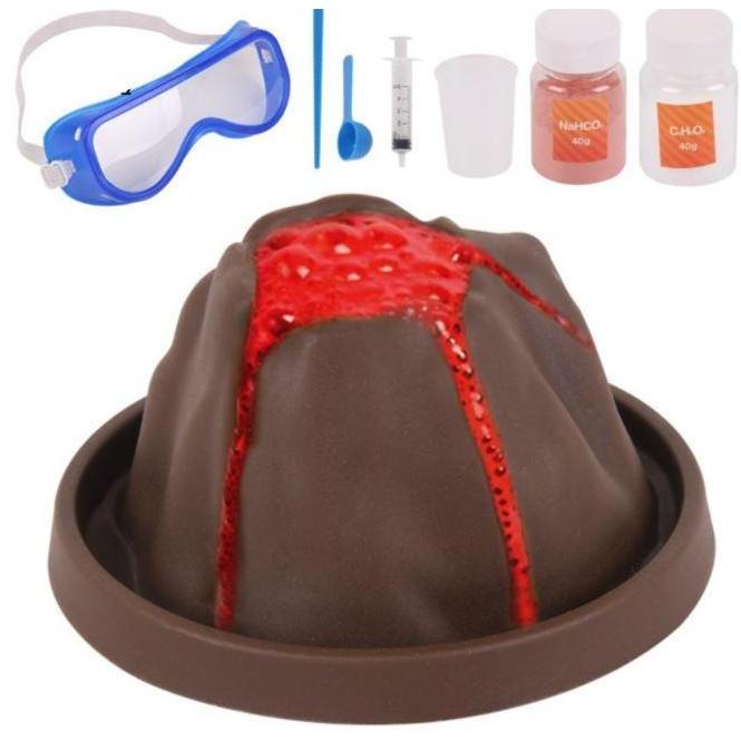 INDA Mainan Edukasi Scientist -Volcano Eruption