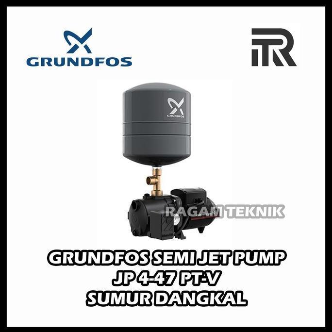 Pompa Semi Jet Pump Grundfos JP 4-47 Basic 3 Stainless 250 W Semijet