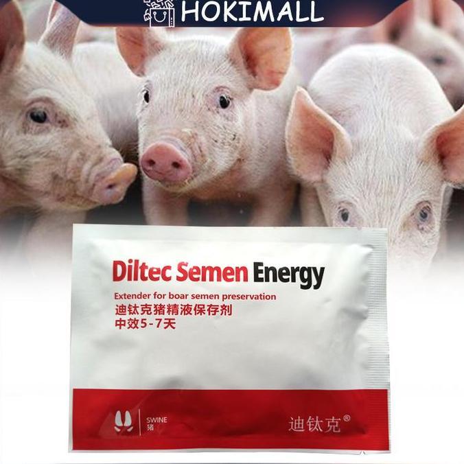 ERT 5-7 Days Long Term Preservation Semen Booster Utk Babi Boar Semen Extender Semen Life Energy Pen