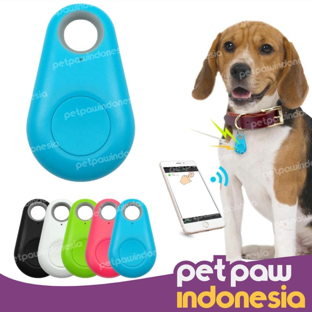 Clearance Pet Smart Mini Gps Tracker Bluetooth Hewan Anjing Kucing