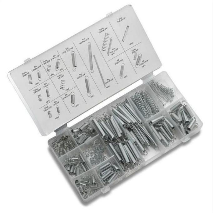ROPA 200pcs Per Pegas Tekan Tarik Dan Tekan Per Spring Tekan Elastis Panjang Open Coil Spring Compre