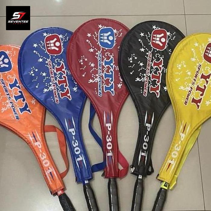 RAKET BADMINTON ANAK YTY P - 301 FREE COVER 3/4 ORIGINAL 100%