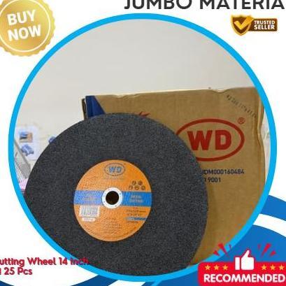 Batu Gurinda Wd Batu Gerinda Wd Batu Potong Wd Batu Gerinda Wd 14 Wd Cutting Wheel 14 Inch Mata Geri
