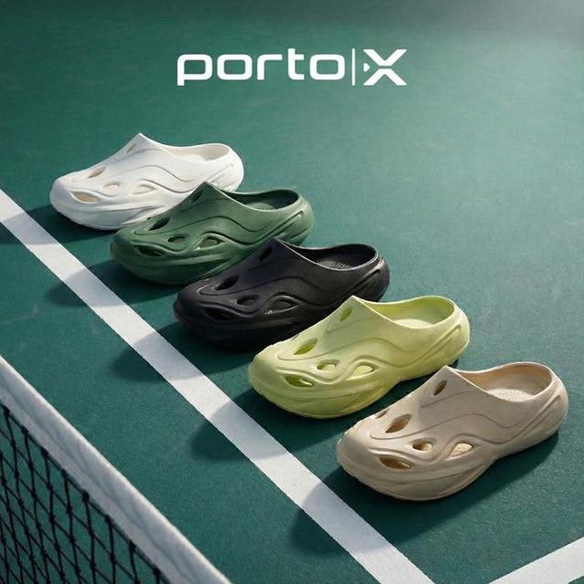 Porto X Sandals Jean Clogs Sandal Sport Recovery Resting Olahraga Adaptifoam